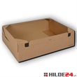 Eurobox XL mit Stapelecken in 3 verschiedene Höhen | HILDE24 GmbH